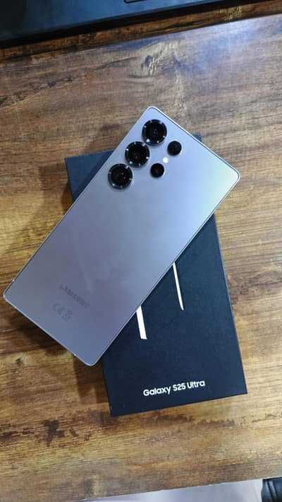 Samsung galaxy S25 ultra Non PTA Sim time active remaining 3 Month