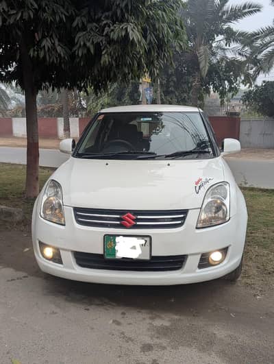Suzuki swift dlx automatic