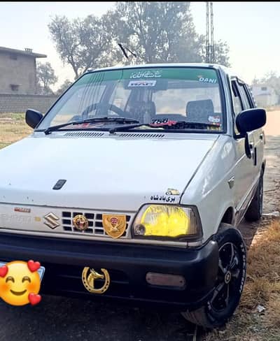 Suzuki mehran 1991 model