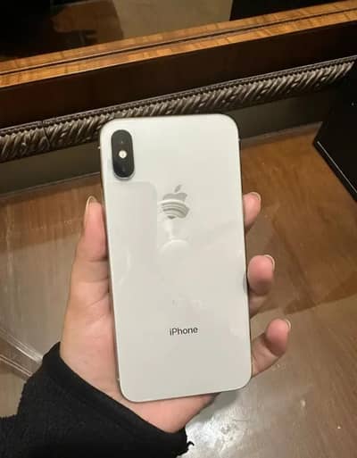 iphone X 256GB pta