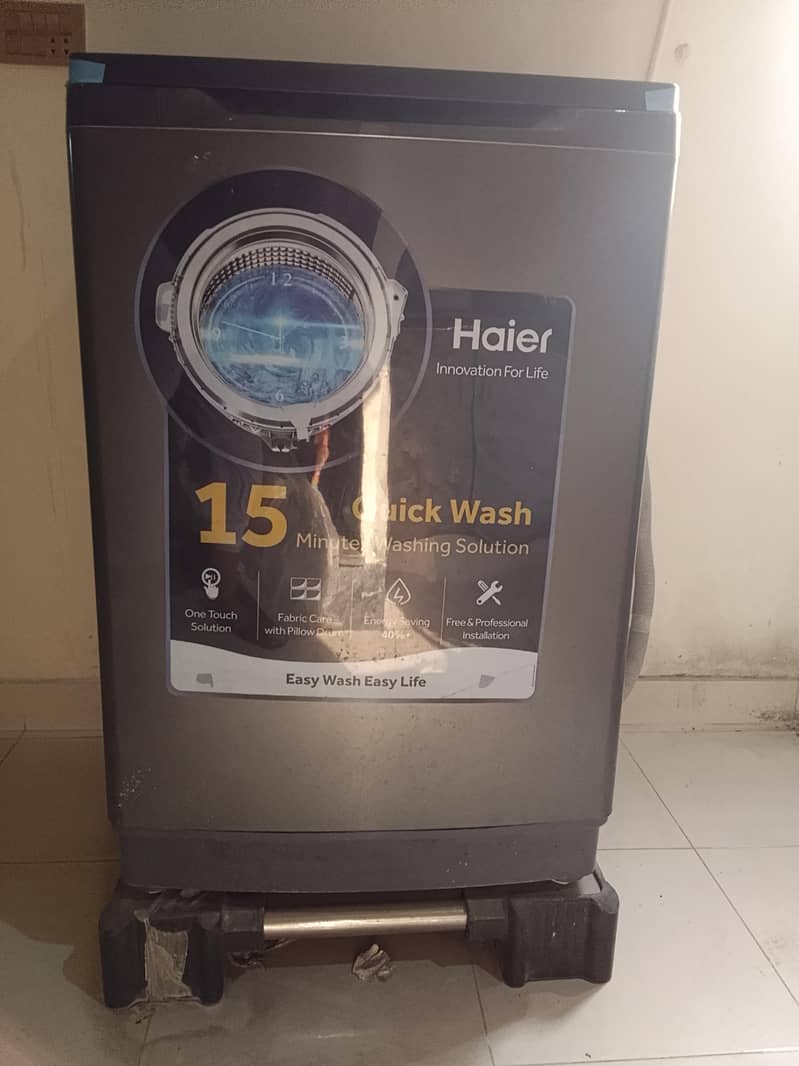 automatic washing machine 4