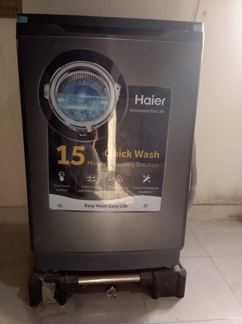 automatic washing machine 5