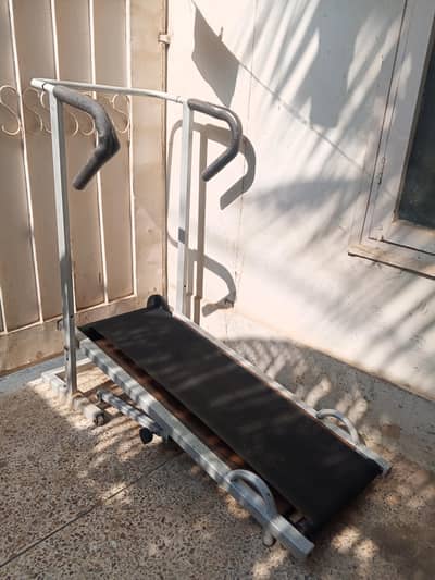 manual treadmill