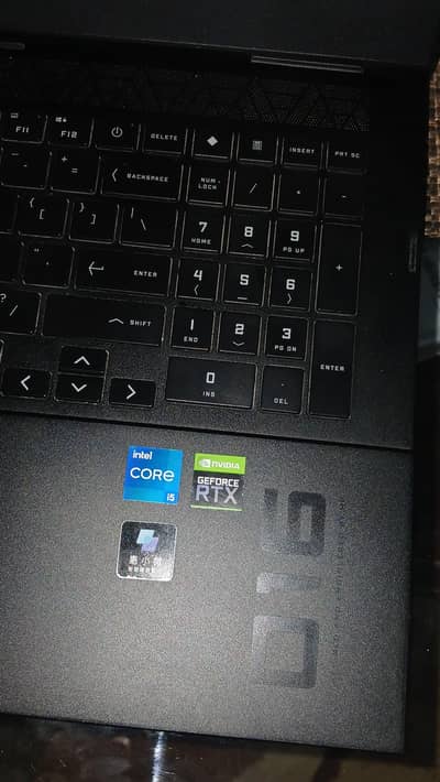 HP OMEN i5 11th GEN  RTX 3050 Ti  | 16GB/512 GB SSD