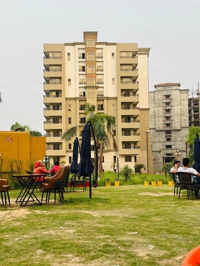 3 Bedroom Luxury Apartment Available For Rent In Zarkon Heights Islamabad Located On Main Gt Road Very Near To Sirinagar Highway & Islamabad International Airport