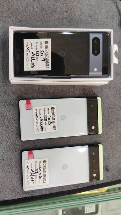 google pixel 7 google pixel 6