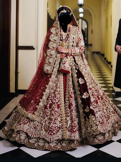 Red Dress | Bridal Dress | Barat Dress | LAHORE GULBERG