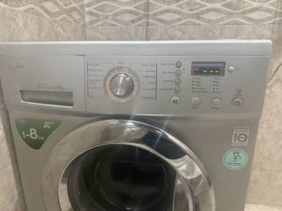 Inverter 8KG, LG Fully Automatic Machine for sale