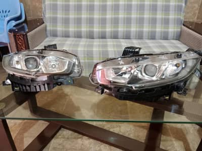 Honda civic head lights . 03009663481
