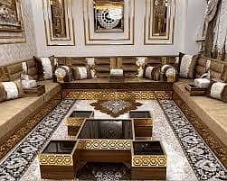 Arabic majlis-Sofa set-Brass majlis-arabic majlis sofa-sofa majlis