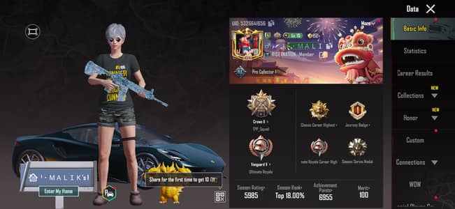 I’d for sale pub g mobile