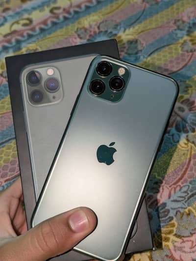 iPhone 11 Pro Factory unlocked 256 GB