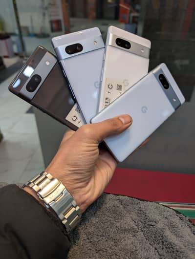 Google Pixel 7a Official PTA Approved