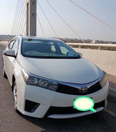 Toyota  Corolla XLI covert to GLI