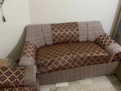 Urgently selling used sofas for limited price