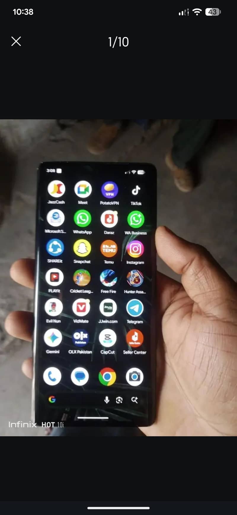 Google pixel 6 pro 5