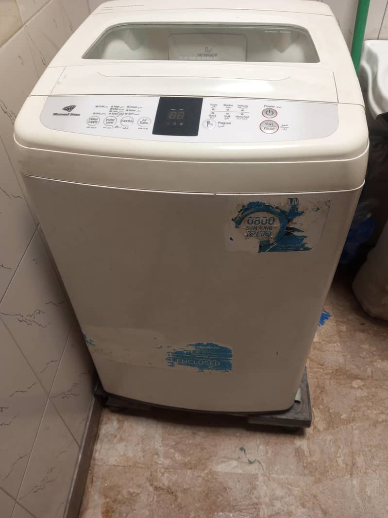 Automatic washing machine 3