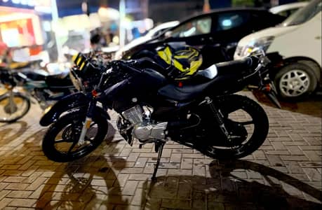 ybr 125 g for sale urgent.