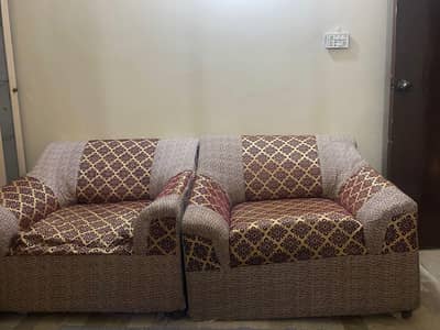 7 siter sofa set