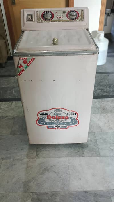 delux washing machine