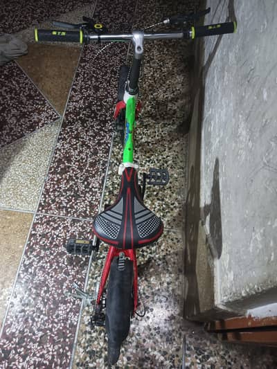 Folding bicycle inported