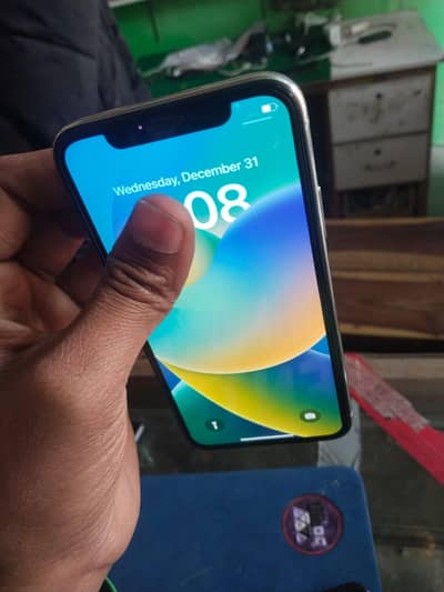 iPhone x factry unlock non pta 10 by 10