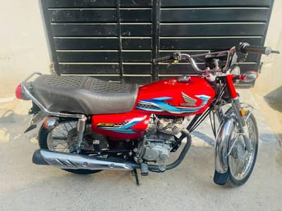 All ok bike Honda 125 cc 2024 model