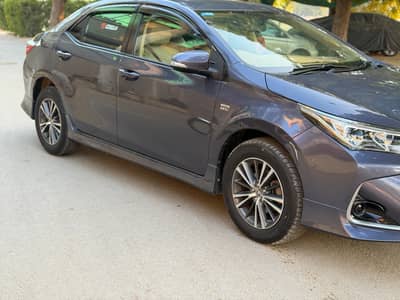 Toyota Corolla Altis model 2021