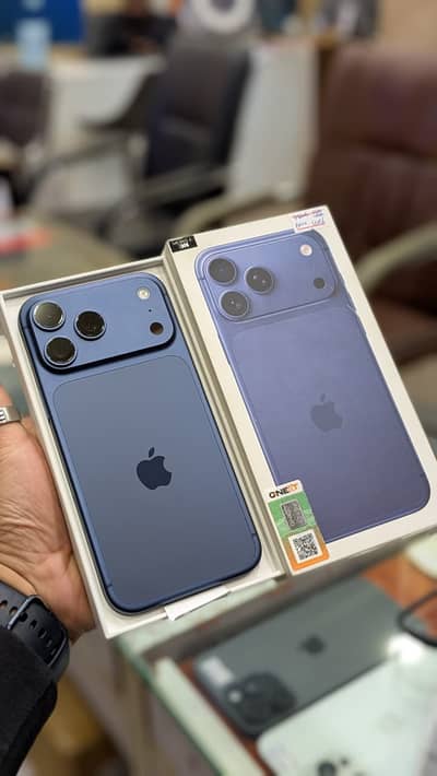 Apple Iphone 17 Pro Max 256GB PTA Approved GNEXT 10.5 Months Warranty