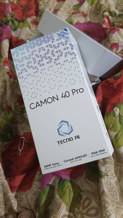 tecno camon 40 pro