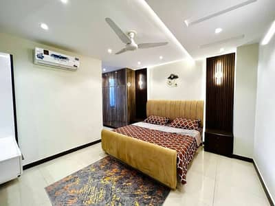 1 bed fully furnished apartment for rent in Bahria town Lahore