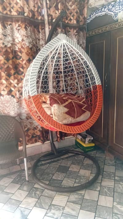 Hanging chair, jhola chair
