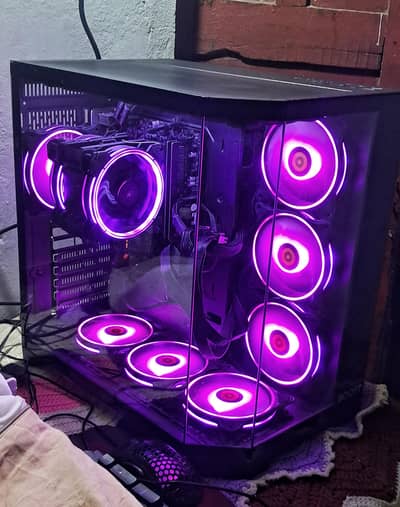 Gaming PC Ryzen 7 3700X | 32GB RAM | 1Tb Wd hd/
