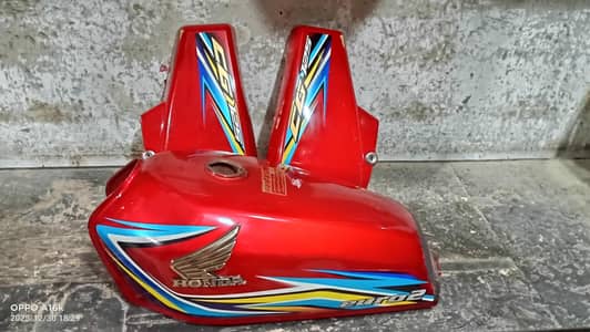 Honda CG125 2018 _Genuine fuel tank