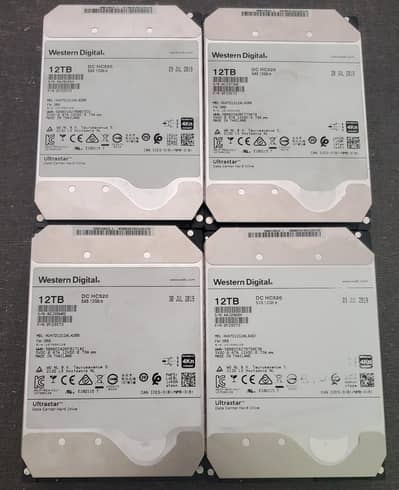 WD 12TB HARD DRIVE 100 Health