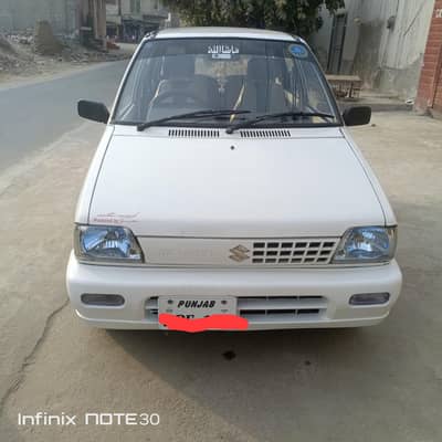 mehran vxr 2018 urgent sale price final location chishtian city