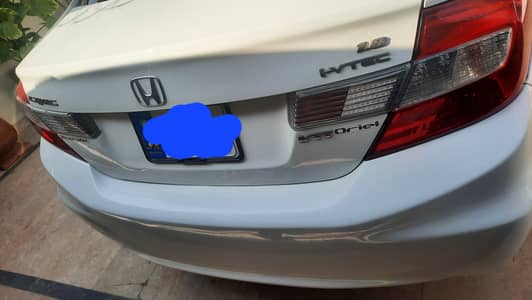 Honda Civic VTi Oriel Prosmatec 2015