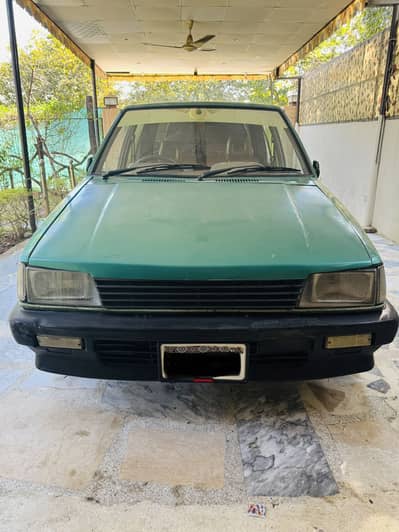 Charade 1986 model(Read ad carefully)