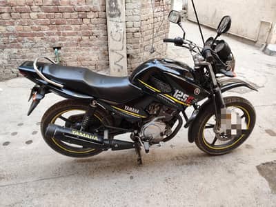 YAMAHA YBR 125G 2022 Model