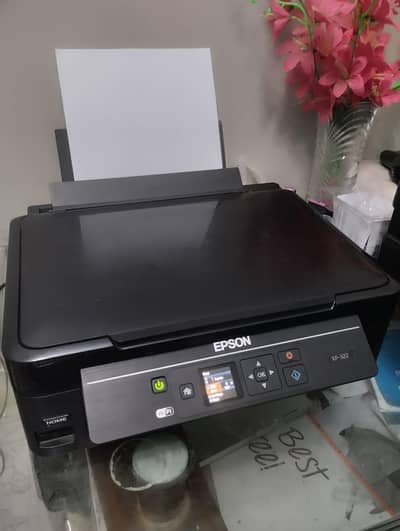epson xp 322 100 % nozzal