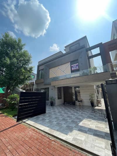 10 Marla Brand New House Sector B Bharia Town Lahore
