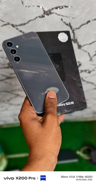 Samsung galaxy s23 fe | 8gb\256 | pta approved | dual sim | 10\10 |