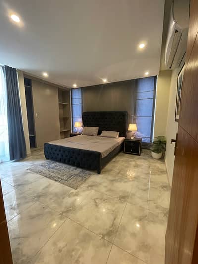 835 Sqft Brand New Flat Furnished Sector E Bharia Town Lahore