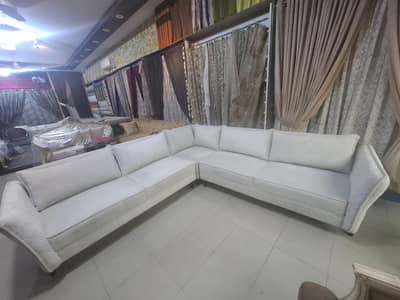 modern design l shape 7 seater sofa