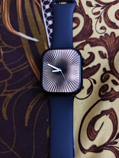 Apple watch series 10 100 battery health 46mm with box & orginal cable