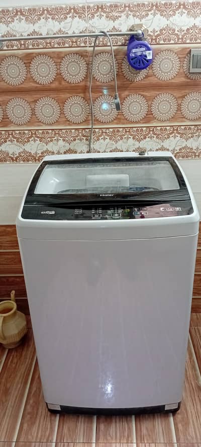 Haier Automatic Washing Machine 8kg in excellent condition
