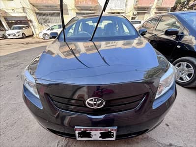 Toyota Corolla 2010 XLI converted to GLI