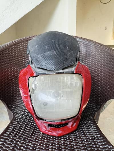 HONDA Pridor front head  2023