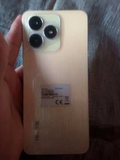 Realme c53 6/128 gb with box charger original 33watt Fast exchange
