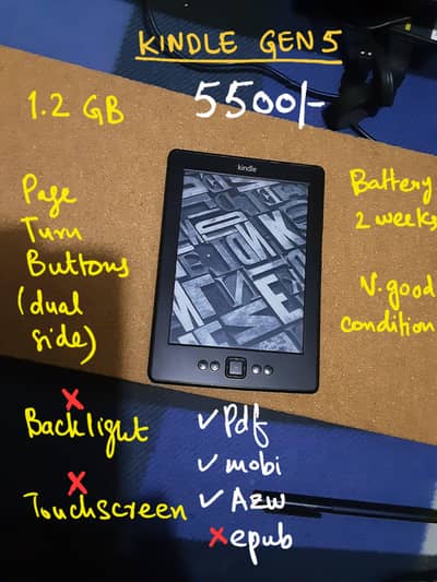 ebook readers (rawalpindi)